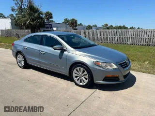 2012 Volkswagen CC Sport PZEV with VIN WVWMP7ANXCE552306, listed as a Copart auction lot 53832195 with 124,769 mi miles and Clean Title. Bid and sale history available at carsss.com. Image 1.