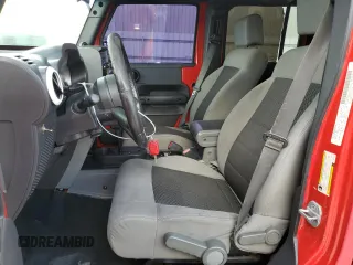 2008 Jeep Wrangler Unlimited X with VIN 1J4GB39198L515007, listed as a Copart auction lot 78979004 with 158,929 mi miles and Salvage Title. Bid and sale history available at DreamBid. Image 7.