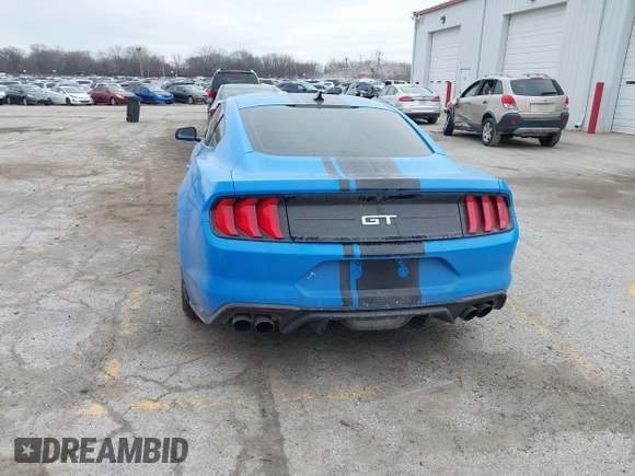 2023 Ford Mustang GT with VIN 1FA6P8CF3P5304351, listed as a IAAI auction lot 41506761 with 14,541 mi miles and . Bid and sale history available at DreamBid. Image 16.