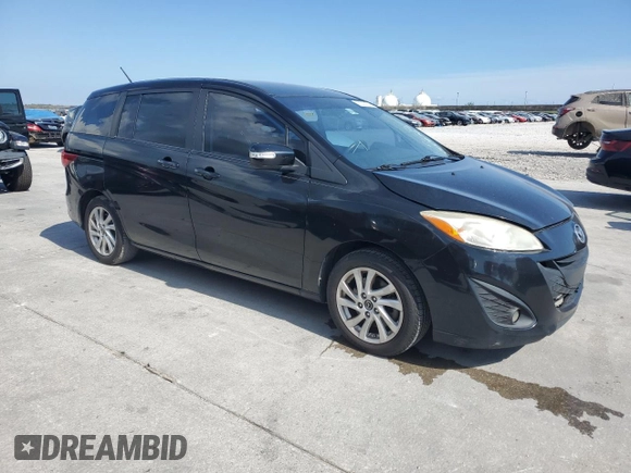 2013 Mazda 5 Sport with VIN JM1CW2BL1D0152101, listed as a Copart auction lot 73003824 with 189,338 mi miles and Clean Title. Bid and sale history available at DreamBid. Image 4.