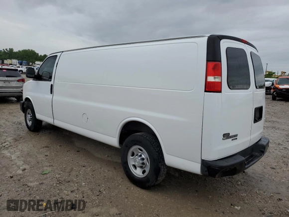2015 Chevrolet Express Cargo z VIN 1GCZGUCG4F1264179, wystawiony jako Copart lot #58852475 z przebiegiem 294 776 mil mil oraz Czysty tytuł • Clean title. Historia ofert i sprzedaży dostępna na DreamBid. Obrazek 2.
