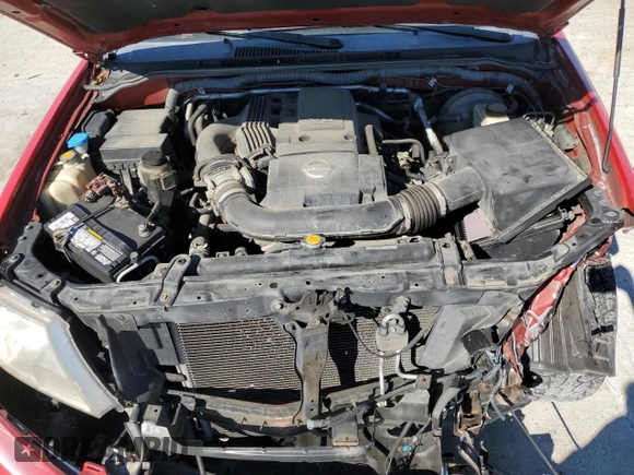 2010 Nissan Frontier SE with VIN 1N6AD0EV3AC401035, listed as a Copart auction lot 77137624 with 132,910 mi miles and Non repairable. Bid and sale history available at DreamBid. Image 13.