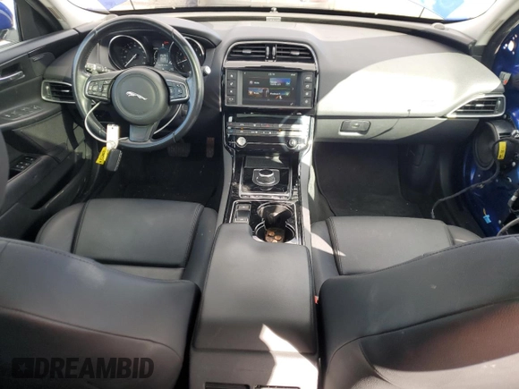 2017 Jaguar XE 35t Premium with VIN SAJAD4BV8HA969352, listed as a Copart auction lot 45510005 with 39,795 mi miles and Salvage Title. Bid and sale history available at DreamBid. Image 8.