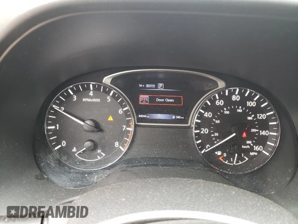 2018 Nissan Pathfinder S z VIN 5N1DR2MM6JC670681, wystawiony jako Copart lot #51574205 z przebiegiem 84 044 mil mil oraz Szkoda całkowita • Salvage title. Historia ofert i sprzedaży dostępna na DreamBid. Obrazek 9.