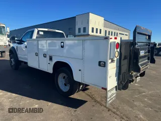 2017 Ford Super Duty F-450 DRW XL with VIN 1FDUF4GY3HEC11349, listed as a Copart auction lot 83480474 with 177,008 mi miles and Clean Title. Bid and sale history available at carsss.com. Image 3.