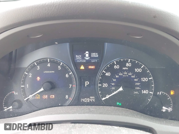 2012 Lexus RX 350 with VIN 2T2BK1BA9CC133392, listed as a IAAI auction lot 42433680 with 140,944 mi miles and . Bid and sale history available at DreamBid. Image 7.
