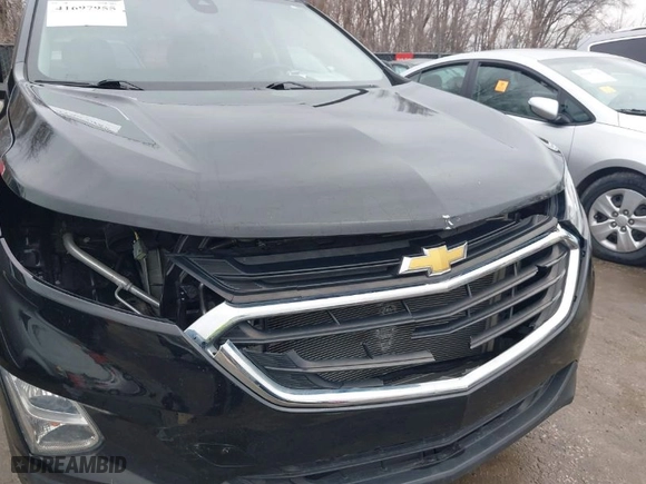 2020 Chevrolet Equinox LT with VIN 3GNAXJEV1LL174670, listed as a IAAI auction lot 41697955 with 56,125 mi miles. Bid and sale history available at carsss.com. Image 6.