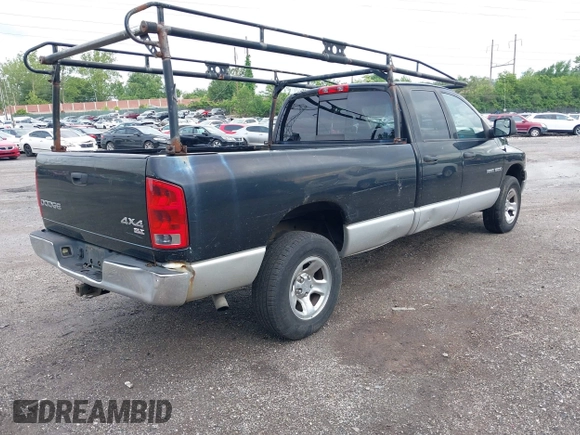 2003 Dodge 1500 ST z VIN 1D7HU18D13J614581, wystawiony jako IAAI lot #42306170 z przebiegiem 148 305 mil mil oraz . Historia ofert i sprzedaży dostępna na DreamBid. Obrazek 4.
