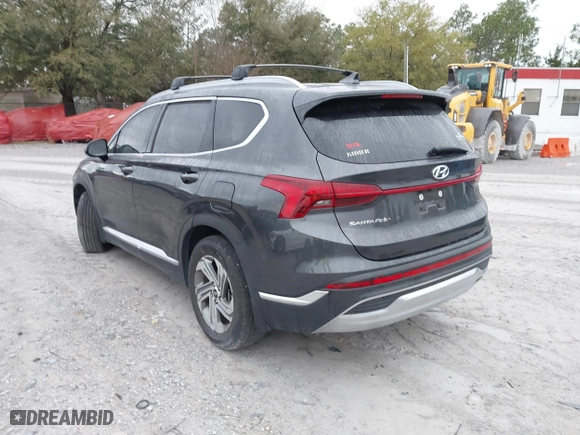 2022 Hyundai Santa Fe SEL with VIN 5NMS24AJ9NH394526, listed as a IAAI auction lot 41759143 with 16,511 mi miles. Bid and sale history available at carsss.com. Image 3.