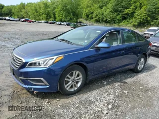 2017 Hyundai Sonata SE z VIN 5NPE24AF6HH481087, wystawiony jako Copart lot #59301425 z przebiegiem 58 696 mil mil oraz Czysty tytuł • Clean title. Historia ofert i sprzedaży dostępna na DreamBid. Obrazek 1.