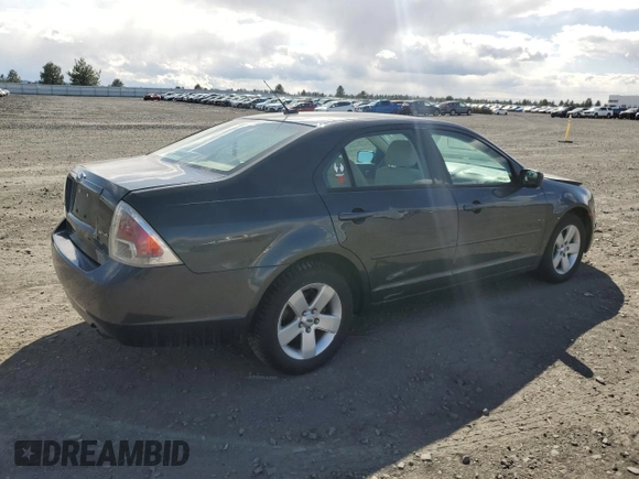 2007 Ford Fusion SE with VIN 3FAHP07137R209505, listed as a Copart auction lot 51517135 with 186,421 mi miles and Salvage Title. Bid and sale history available at DreamBid. Image 3.