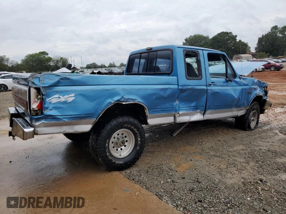 1993 Ford F-150 with VIN 1FTEX14N2PKA32847, listed as a Copart auction lot 72516814 with 199,435 mi miles and Salvage Title. Bid and sale history available at carsss.com. Image 3.