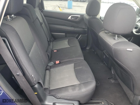 2018 Nissan Pathfinder S with VIN 5N1DR2MM2JC660391, listed as a Copart auction lot 49315565 with 123,233 mi miles and Salvage Title. Bid and sale history available at carsss.com. Image 11.