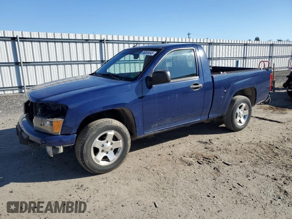 2012 Chevrolet Colorado 1LT with VIN 1GCCSCF9XC8149679, listed as a Copart auction lot 46504645 with 117,033 mi miles and Salvage Title. Bid and sale history available at DreamBid. Image 1.