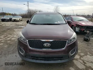 2017 Kia Sorento LX with VIN 5XYPG4A37HG223300, listed as a Copart auction lot 46093865 with 66,858 mi miles and Salvage Title. Bid and sale history available at carsss.com. Image 5.