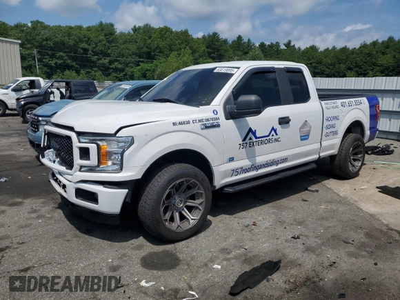 2018 Ford F-150 XL с VIN 1FTEX1EP1JFA12170, выставлен на аукционе Copart как лот 63619895 с пробегом 71 008 миль миль и Чистый • Clean title. История ставок и продаж доступна на DreamBid. Изображение 1.