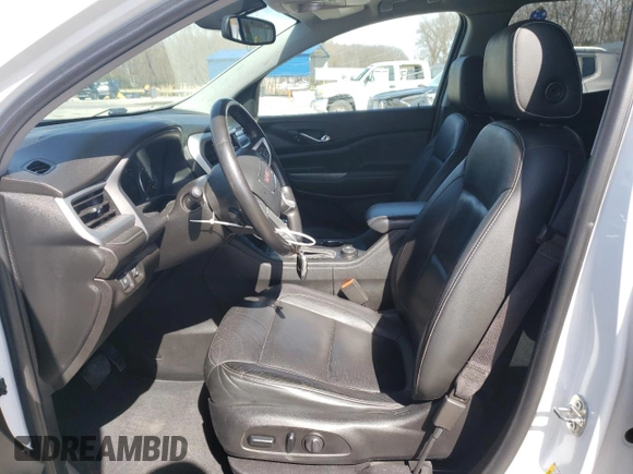 2019 GMC Acadia SLT with VIN 1GKKNMLS0KZ264305, listed as a Copart auction lot 50052335 with 110,927 mi miles and Salvage Title. Bid and sale history available at carsss.com. Image 7.