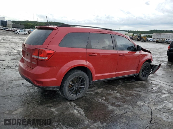 2019 Dodge Journey SE with VIN 3C4PDCBB1KT872339, listed as a Copart auction lot 61421265 with 77,157 mi miles and Salvage title. Bid and sale history available at DreamBid. Image 3.