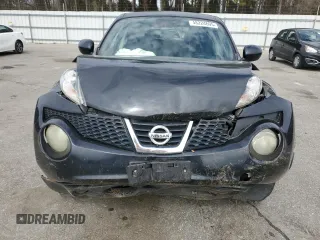 2012 Nissan Juke SL with VIN JN8AF5MV9CT124636, listed as a Copart auction lot 48224605 with 133,730 mi miles and Salvage Title. Bid and sale history available at DreamBid. Image 5.