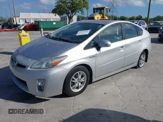 2011 Toyota Prius I with VIN JTDKN3DU1B0285951, listed as a IAAI auction lot 41963891 with 165,744 mi miles. Bid and sale history available at carsss.com. Image 17.