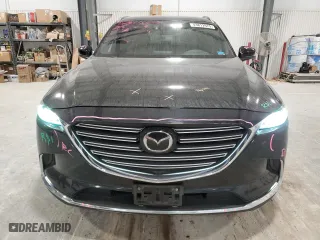 2016 Mazda CX-9 Signature with VIN JM3TCBEY0G0107825, listed as a Copart auction lot 43812975 with 72,138 mi miles and Salvage Title. Bid and sale history available at carsss.com. Image 5.