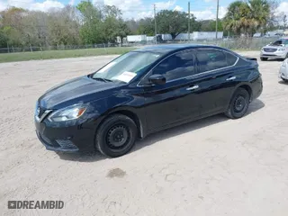 2017 Nissan Sentra S with VIN 3N1AB7AP2HY209649, listed as a IAAI auction lot 41693633 with 120,418 mi miles. Bid and sale history available at carsss.com. Image 2.
