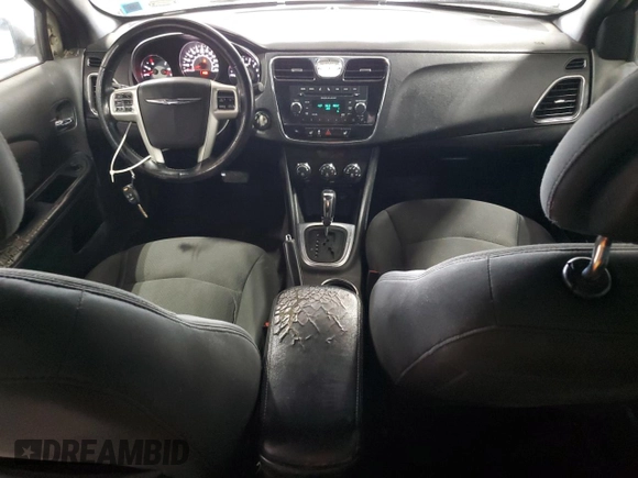 2014 Chrysler 200 Touring with VIN 1C3CCBBB8EN165081, listed as a Copart auction lot 52068745 with 146,959 mi miles and Salvage Title. Bid and sale history available at carsss.com. Image 8.