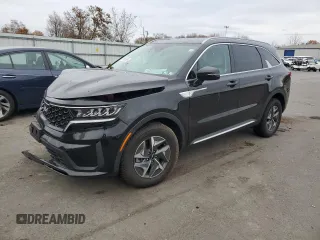 2022 Kia Sorento Hybrid S with VIN KNDRGDLG3N5110070, listed as a Copart auction lot 80555694 with 38,594 mi miles and Salvage Title. Bid and sale history available at carsss.com. Image 1.