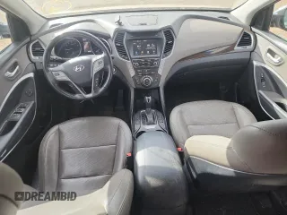 2017 Hyundai Santa Fe 2.4L with VIN 5NMZUDLB5HH021650, listed as a Copart auction lot 49722425 with 99,982 mi miles and Salvage title. Bid and sale history available at DreamBid. Image 8.