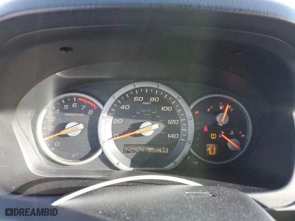 2007 Honda Pilot LX with VIN 5FNYF28157B045103, listed as a Copart auction lot 44583965 with 240,924 mi miles and Salvage Title. Bid and sale history available at carsss.com. Image 9.