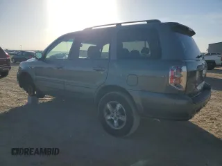 2008 Honda Pilot EX-L z VIN 5FNYF28598B007846, wystawiony jako Copart lot #84750374 z przebiegiem 221 357 mil mil oraz Szkoda całkowita • Salvage title. Historia ofert i sprzedaży dostępna na DreamBid. Obrazek 2.