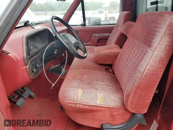 1988 Ford F-150 with VIN 1FTDF15YXJNB65918, listed as a Copart auction lot 51295365 with 56,170 mi miles and Clean Title. Bid and sale history available at carsss.com. Image 7.