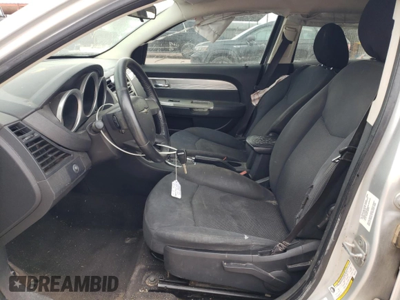 2009 Chrysler Sebring Touring *Ltd Avail* with VIN 1C3LC56B79N542226, listed as a Copart auction lot 84521764 with Not Provided miles and Salvage Title. Bid and sale history available at carsss.com. Image 7.