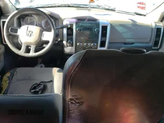 2010 Dodge Ram 2500 SLT with VIN 3D7TT2CT6AG186913, listed as a Copart auction lot 80061614 with 303,860 mi miles and Salvage Title. Bid and sale history available at carsss.com. Image 8.