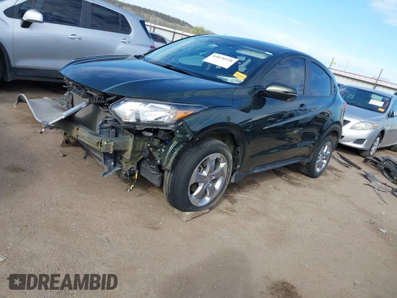 2017 Honda HR-V EX with VIN 3CZRU5H56HM720897, listed as a IAAI auction lot 41878528 with 78,107 mi miles. Bid and sale history available at carsss.com. Image 18.