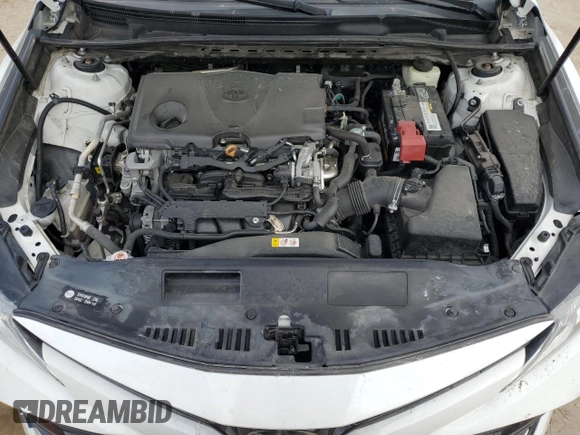 2020 Toyota Camry LE with VIN 4T1C11AK4LU930850, listed as a Copart auction lot 47626665 with 115,824 mi miles and Salvage Title. Bid and sale history available at DreamBid. Image 12.