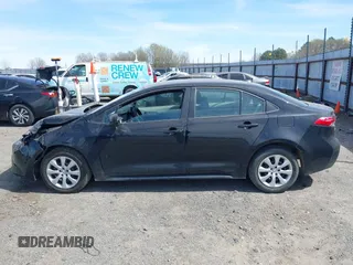 2023 Toyota Corolla LE with VIN 5YFB4MDE7PP028548, listed as a IAAI auction lot 41810081 with 34,352 mi miles and . Bid and sale history available at DreamBid. Image 14.