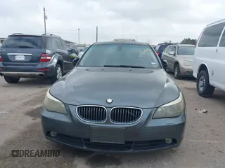 2007 BMW 5 Series 530i with VIN WBANE73557CM49980, listed as a IAAI auction lot 41518849 with 106,231 mi miles. Bid and sale history available at carsss.com. Image 6.