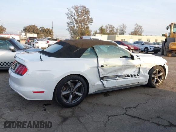 2016 Ford Mustang V6 z VIN 1FATP8EMXG5243434, wystawiony jako IAAI lot #41484039 z przebiegiem 131 032 mil mil oraz . Historia ofert i sprzedaży dostępna na DreamBid. Obrazek 13.