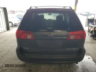 2007 Toyota Sienna CE with VIN 5TDZK23C47S064469, listed as a Copart auction lot 47540385 with 191,130 mi miles and Salvage Title. Bid and sale history available at carsss.com. Image 6.