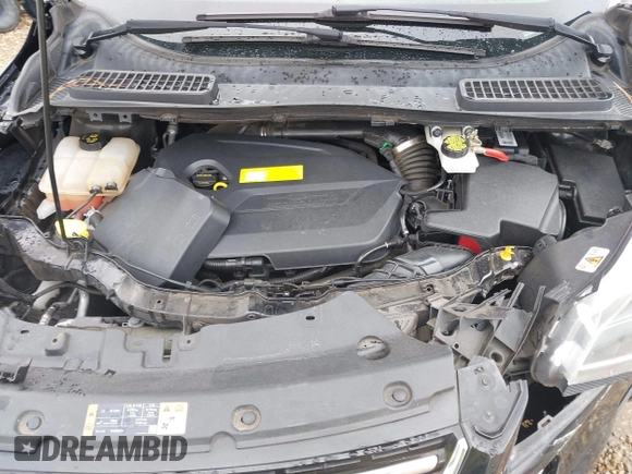 2016 Ford Escape Titanium with VIN 1FMCU0JX8GUA49619, listed as a IAAI auction lot 41743116 with 53,456 mi miles. Bid and sale history available at carsss.com. Image 10.