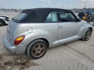 2005 Chrysler PT Cruiser z VIN 3C3AY55E15T324510, wystawiony jako Copart lot #58074175 z przebiegiem 154 956 mil mil oraz Szkoda całkowita • Salvage title. Historia ofert i sprzedaży dostępna na DreamBid. Obrazek 3.
