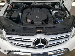 2017 Mercedes-Benz GLS 450 with VIN 4JGDF6EEXHA868385, listed as a Copart auction lot 63715634 with 64,788 mi miles and Salvage Title. Bid and sale history available at DreamBid. Image 12.