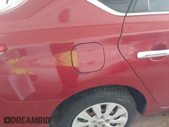 2014 Nissan Sentra SV with VIN 3N1AB7AP7EL653005, listed as a IAAI auction lot 42530708 with 164,017 mi miles and . Bid and sale history available at DreamBid. Image 6.
