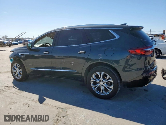 2018 Buick Enclave Avenir with VIN 5GAERDKW7JJ230720, listed as a Copart auction lot 47277295 with 46,624 mi miles and Salvage Title. Bid and sale history available at DreamBid. Image 2.