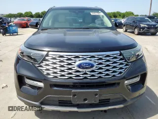 2020 Ford Explorer Platinum z VIN 1FM5K8HC0LGA60137, wystawiony jako Copart lot #64837965 z przebiegiem 24 932 mil mil oraz Szkoda całkowita • Salvage title. Historia ofert i sprzedaży dostępna na DreamBid. Obrazek 5.