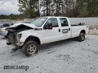 2015 Ford Super Duty F-250 SRW Lariat with VIN 1FT7W2B67FEA88390, listed as a Copart auction lot 47427165 with 218,747 mi miles and Salvage Title. Bid and sale history available at carsss.com. Image 1.