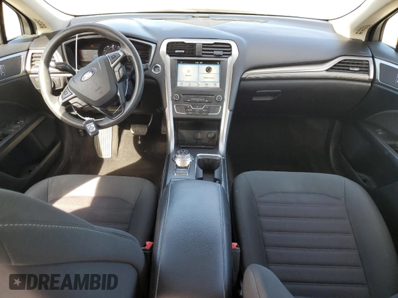 2018 Ford Fusion SE with VIN 3FA6P0HD8JR218806, listed as a Copart auction lot 47457205 with 128,452 mi miles and Salvage Title. Bid and sale history available at carsss.com. Image 8.