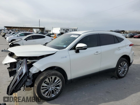 2021 Toyota Venza LE with VIN JTEAAAAH6MJ045810, listed as a Copart auction lot 73297242 with 13,993 mi miles. Bid and sale history available at carsss.com. Image 1.