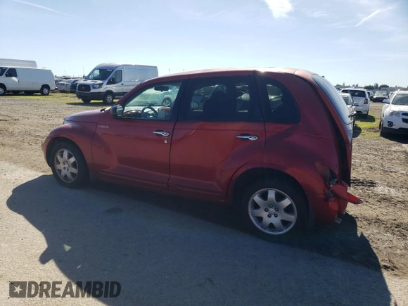 2004 Chrysler PT Cruiser Touring z VIN 3C4FY58B14T201291, wystawiony jako Copart lot #45930985 z przebiegiem 143 467 mil mil oraz Szkoda całkowita • Salvage title. Historia ofert i sprzedaży dostępna na DreamBid. Obrazek 2.